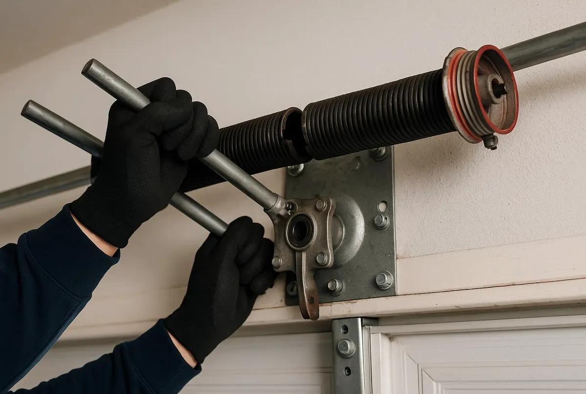 Garage Door Reversing or Won't Close? What's Really Going On — McCalla Garage Door Pro, McCalla, AL