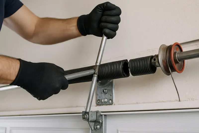 Garage Door Repair in McCalla