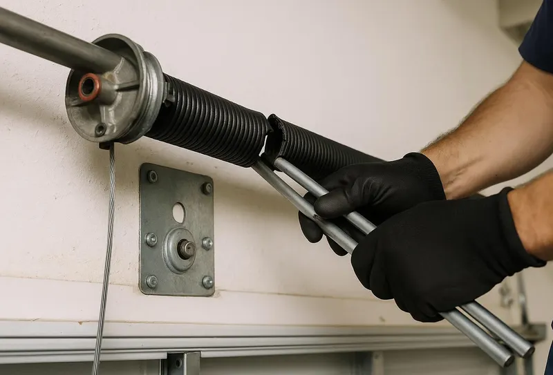Garage Door Installation in McCalla